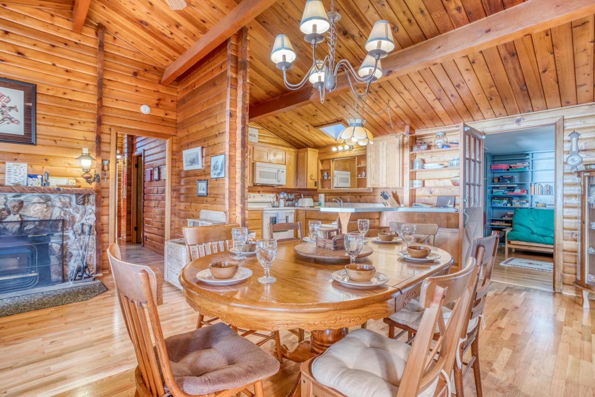Pans Abode Villa Manzanita Eksteriør billede